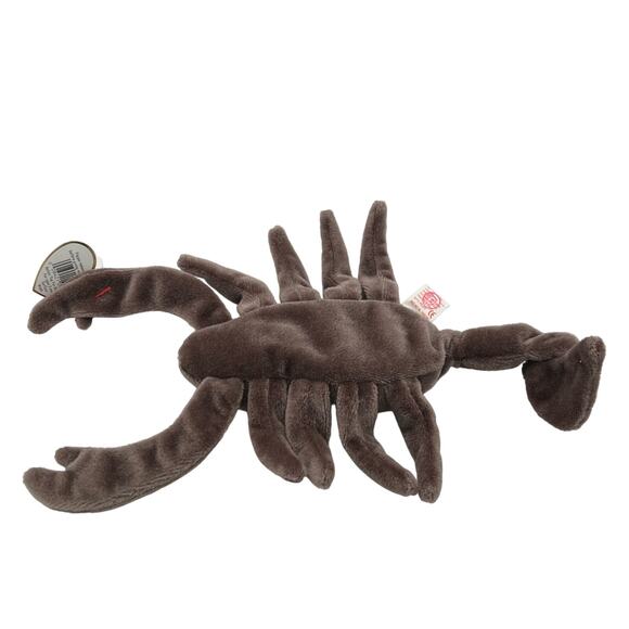 TY 1997 Beanie Baby Brown Stinger 8 in. - Picture 5 of 6